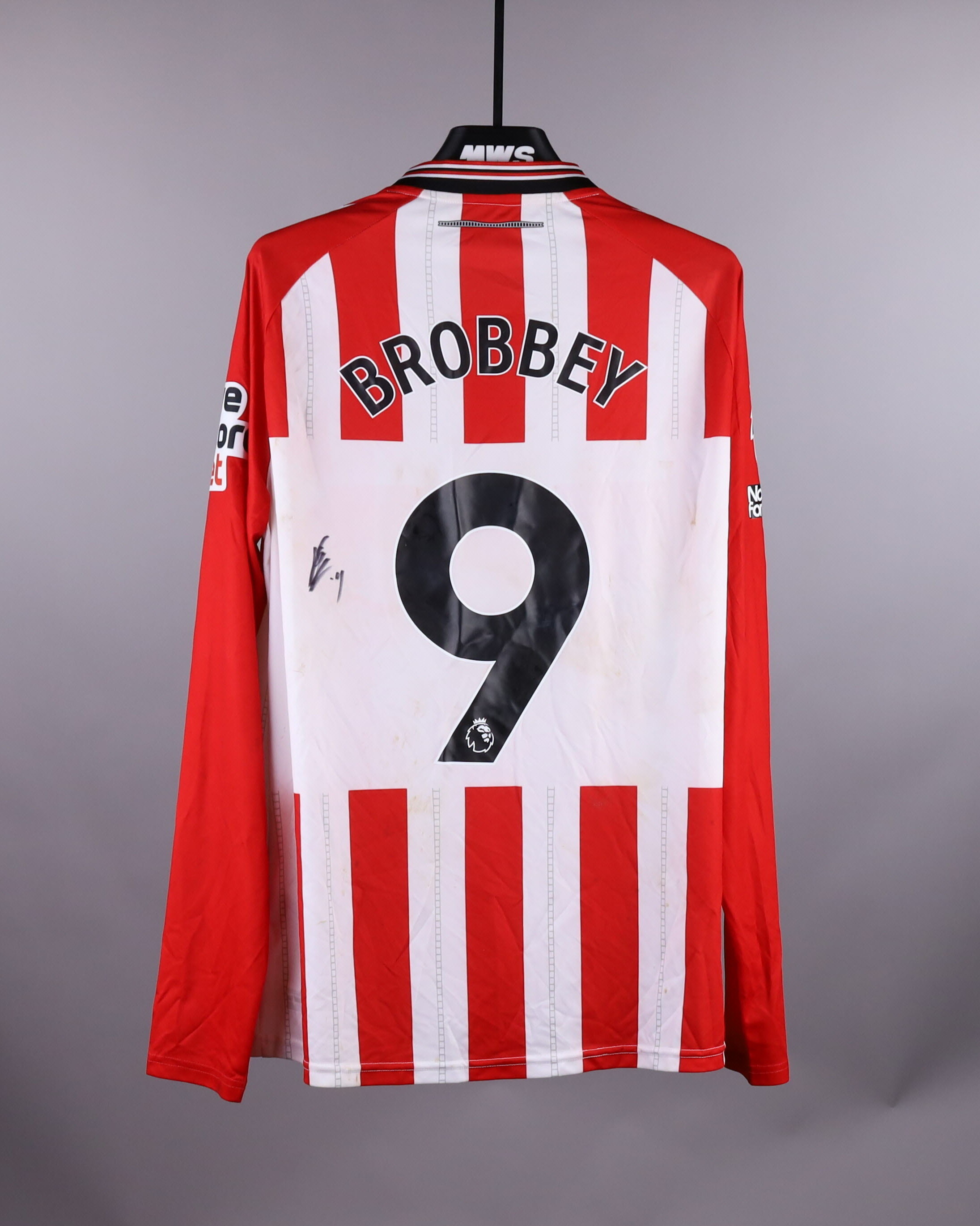 Official Sunderland Soccer Game-Worn Jerseys Auctions - MatchWornShirt