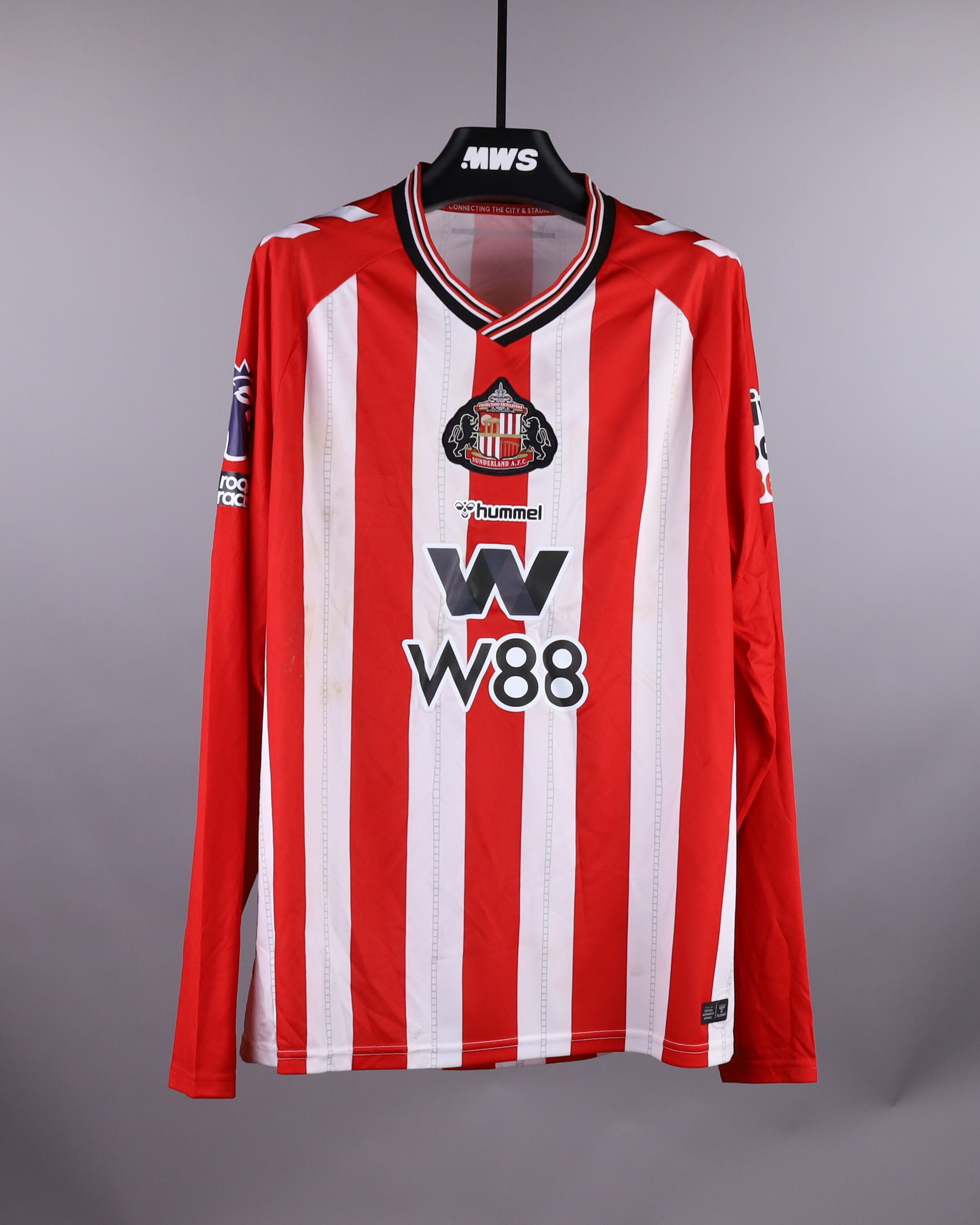 Official Sunderland Soccer Game-Worn Jerseys Auctions - MatchWornShirt