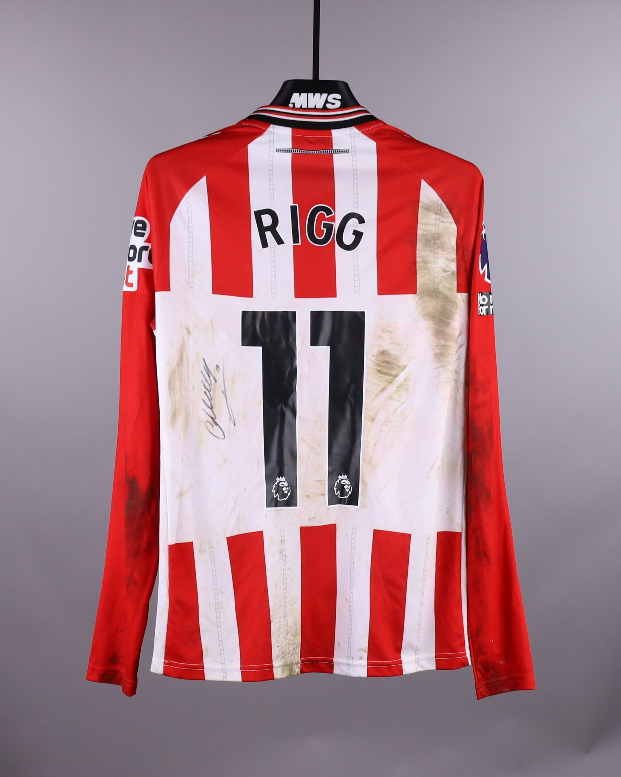 Official Sunderland Soccer Game-Worn Jerseys Auctions - MatchWornShirt