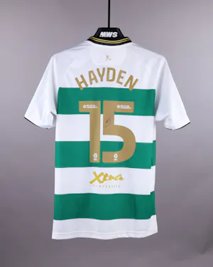 来自Queens Park Rangers的Isaac Hayden球衣