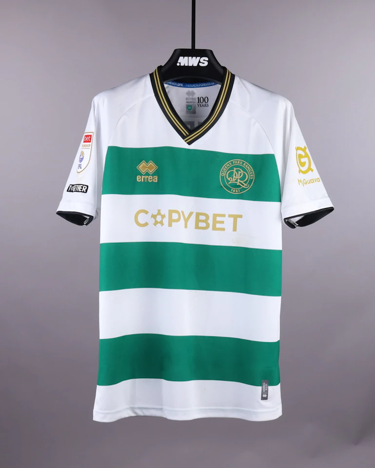 来自Queens Park Rangers的Isaac Hayden球衣