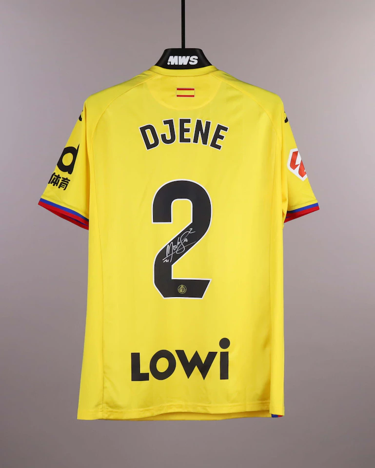 Djené Dakonam Ortega Getafe CF shirt
