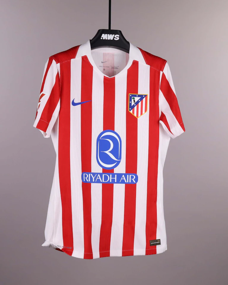 来自Atlético de Madrid的Clément Lenglet球衣