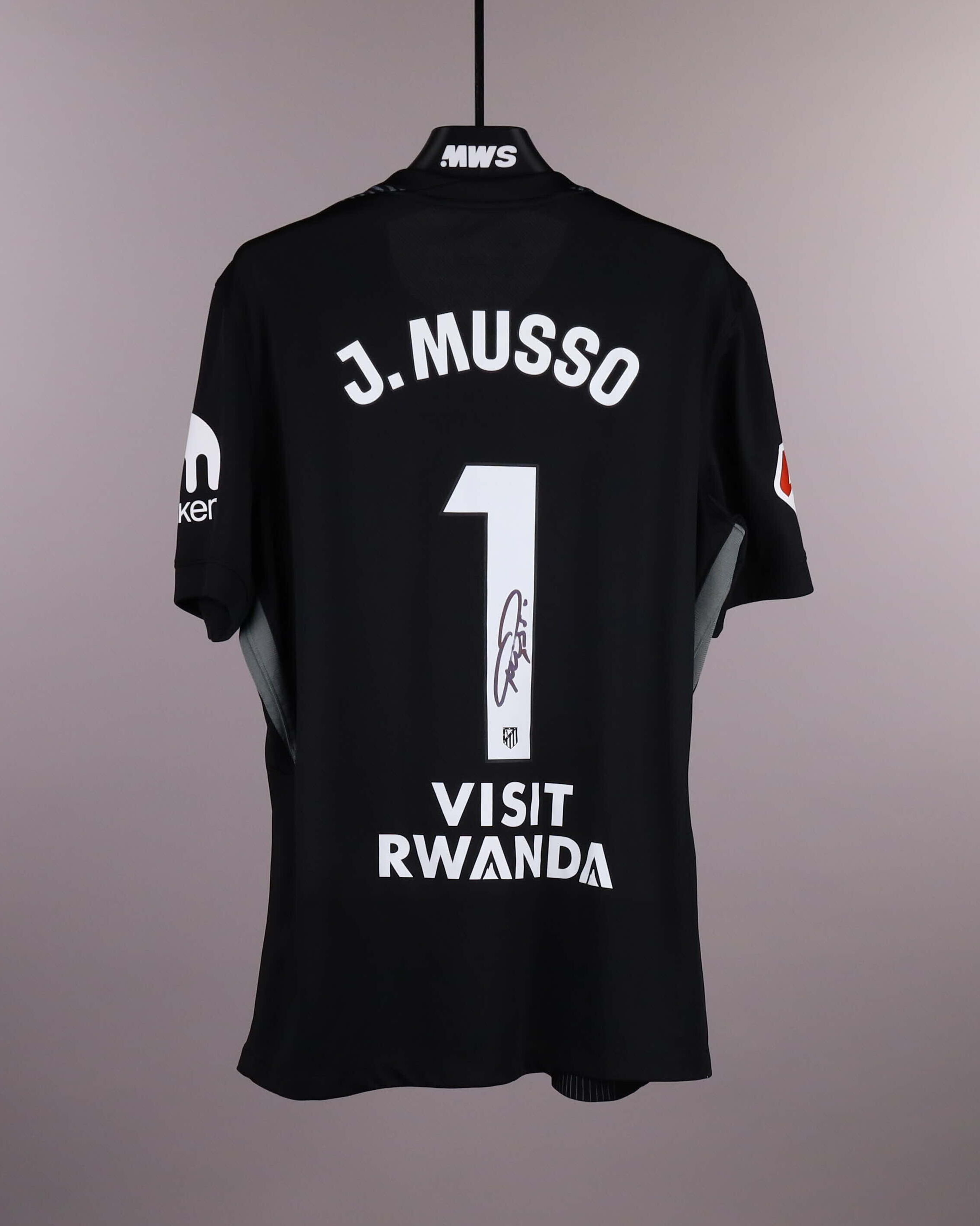 Juan Agustín Musso | Atlético de Madrid - Getafe CF | MatchWornShirt