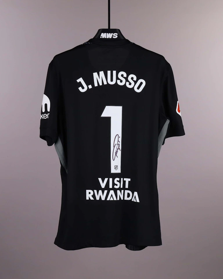 来自Atlético de Madrid的Juan Agustín Musso球衣