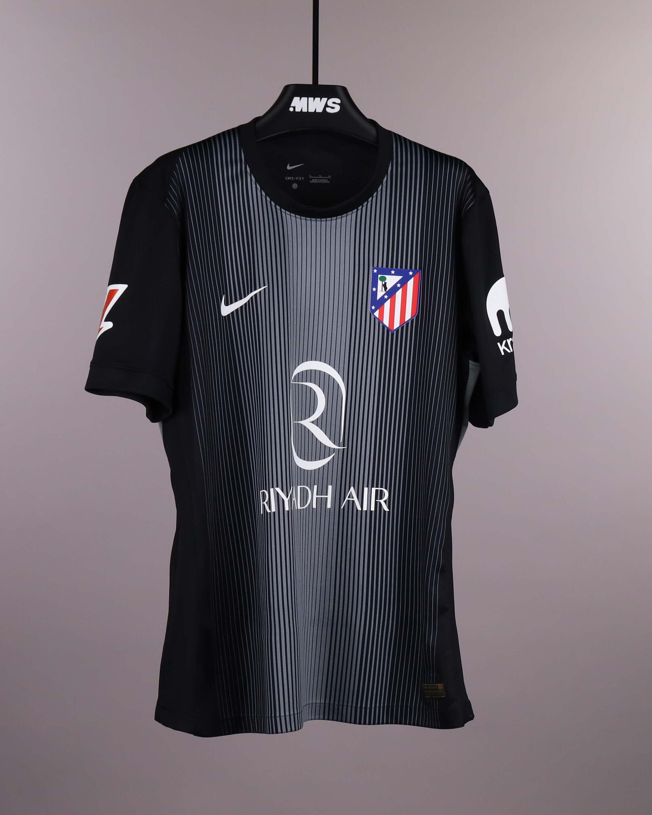 Juan Agustín Musso | Atlético de Madrid - Getafe CF | MatchWornShirt
