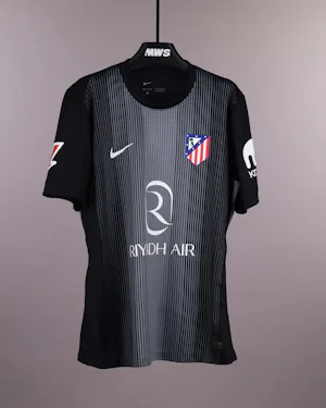 来自Atlético de Madrid的Juan Agustín Musso球衣