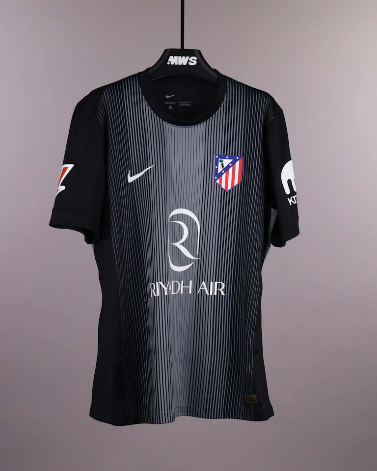 来自Atlético de Madrid的Juan Agustín Musso球衣