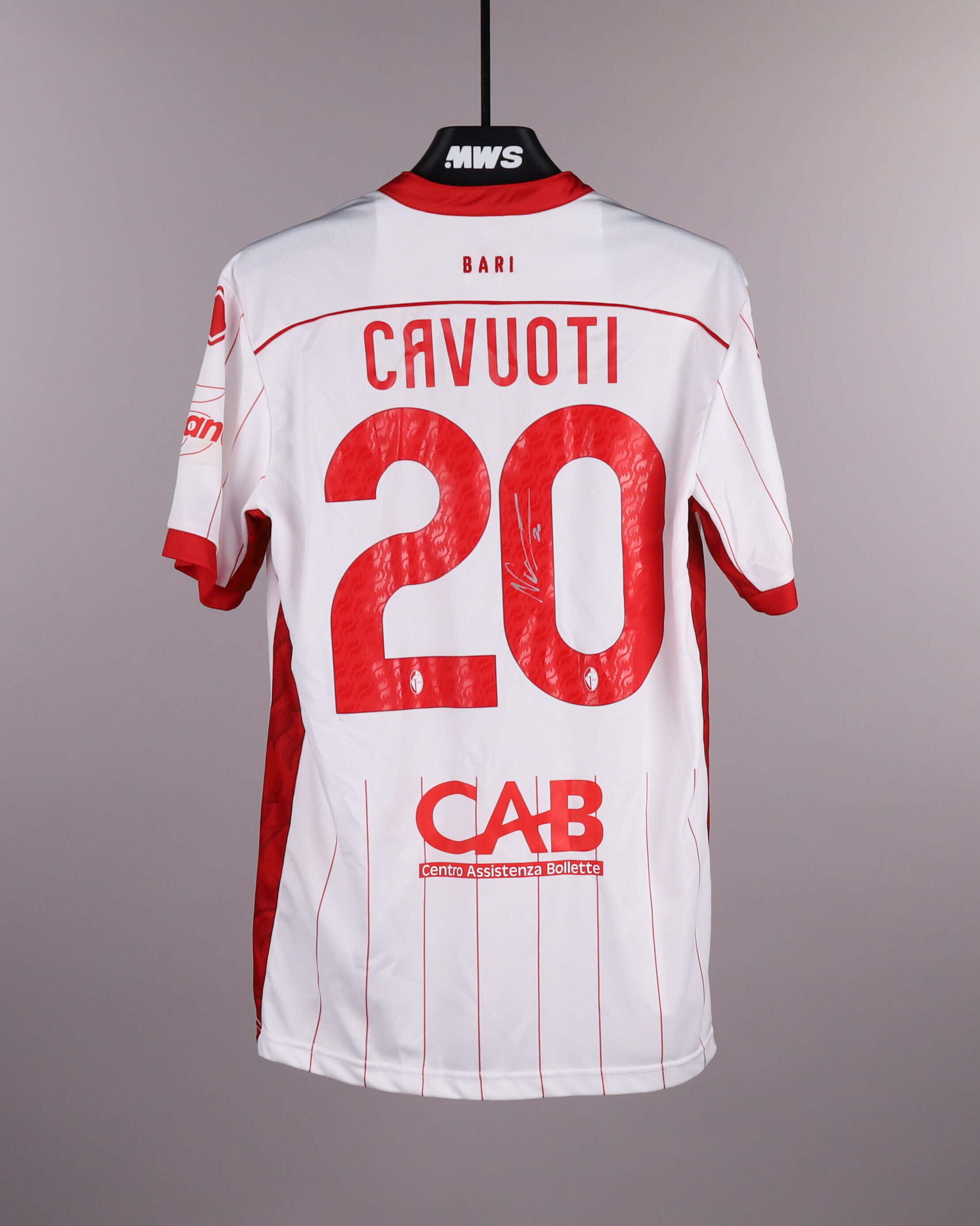 Cavuoti S.S.C. Bari shirt