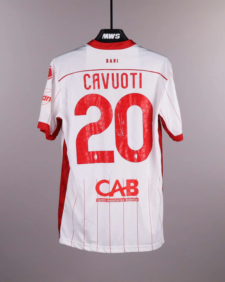 Cavuoti S.S.C. Bari shirt