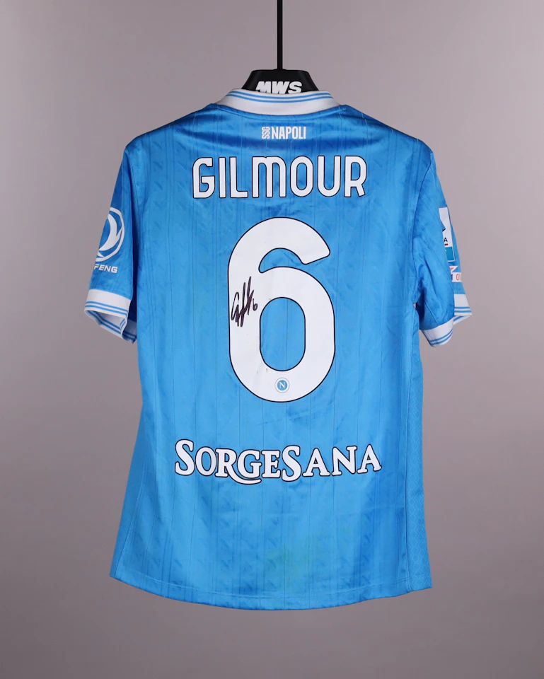 Billy Gilmour SSC Napoli shirt
