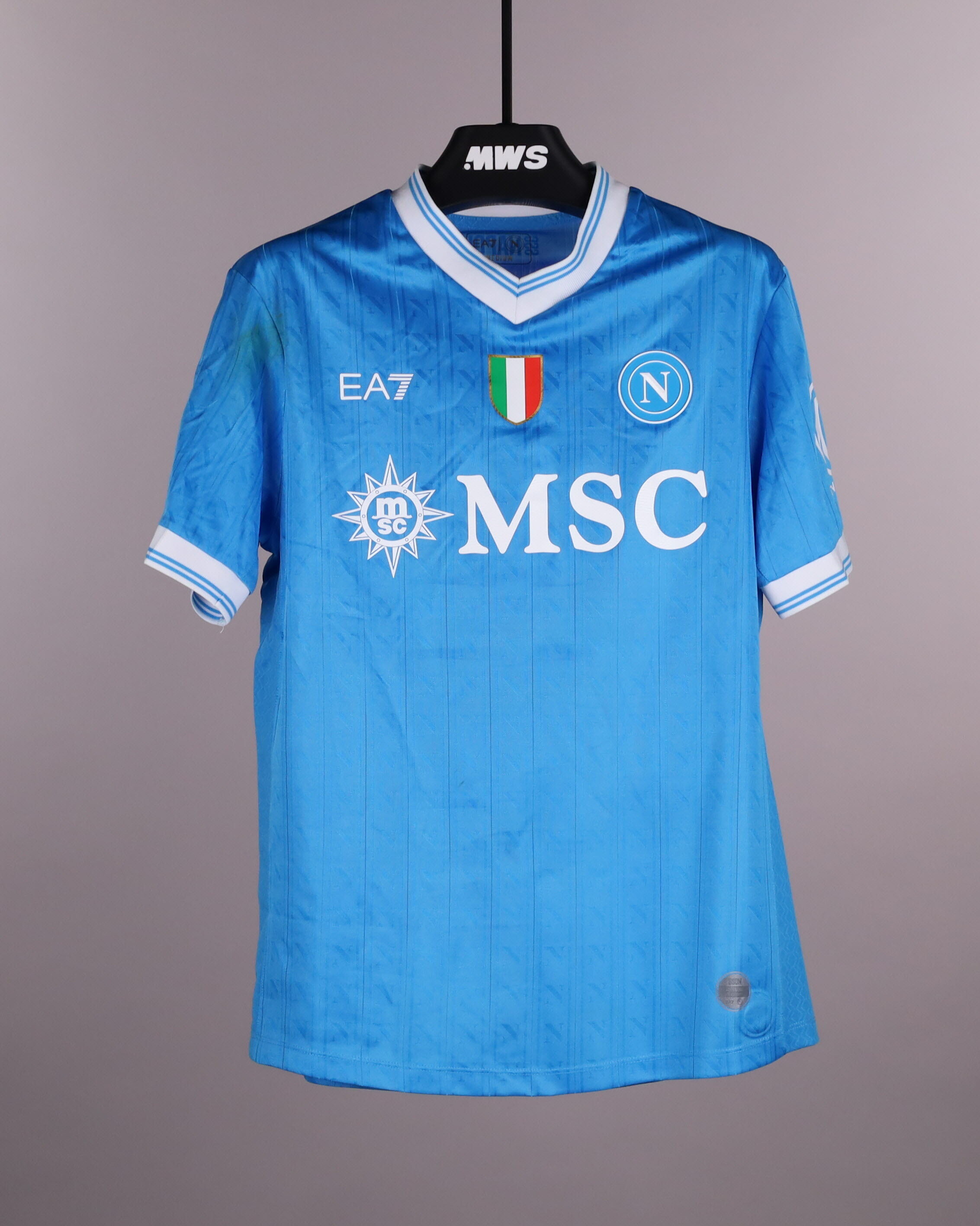 Billy Gilmour SSC Napoli shirt