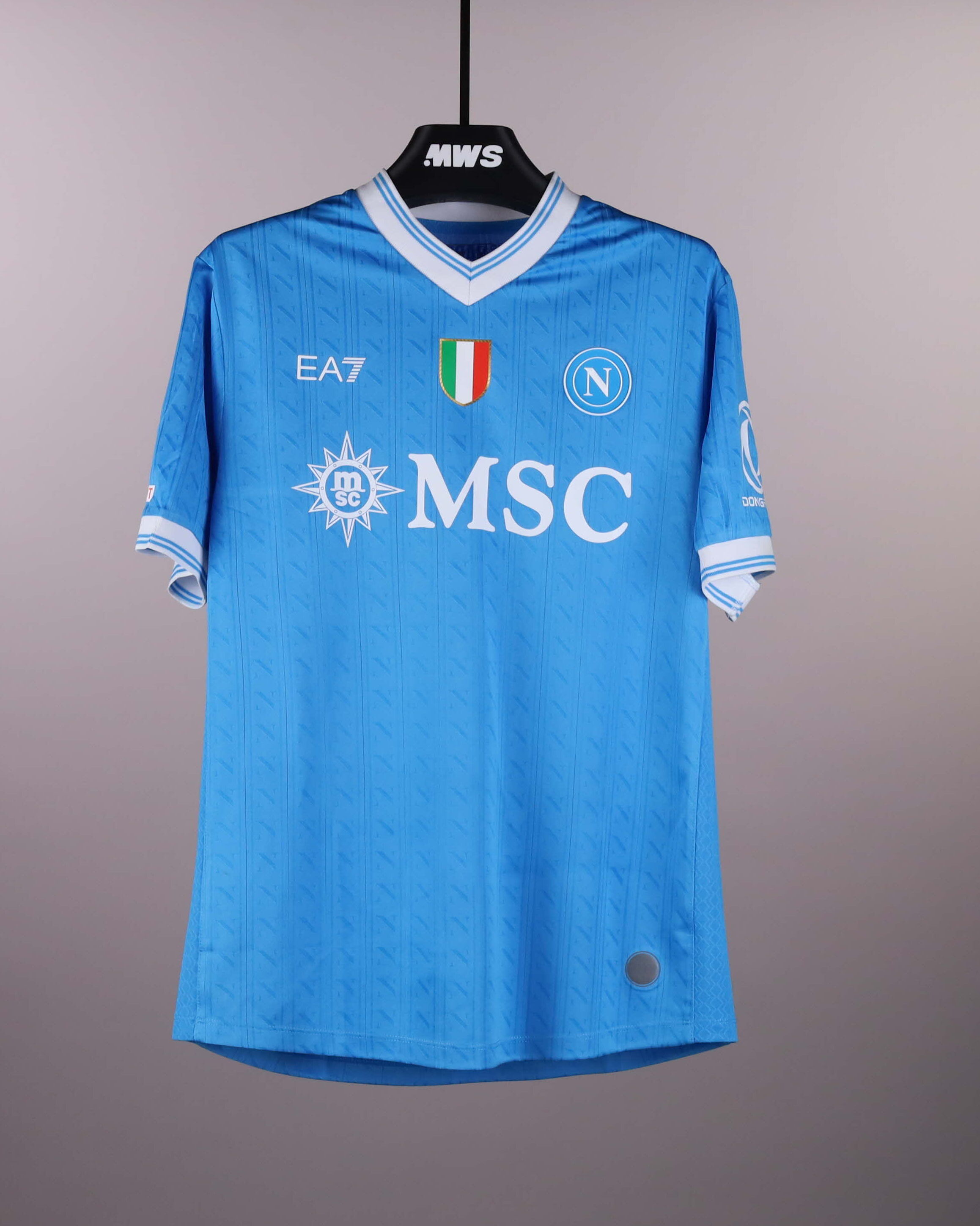 Mathías Olivera SSC Napoli shirt