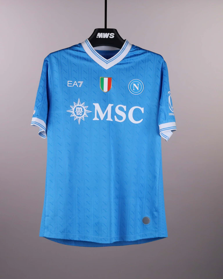 Mathías Olivera SSC Napoli shirt