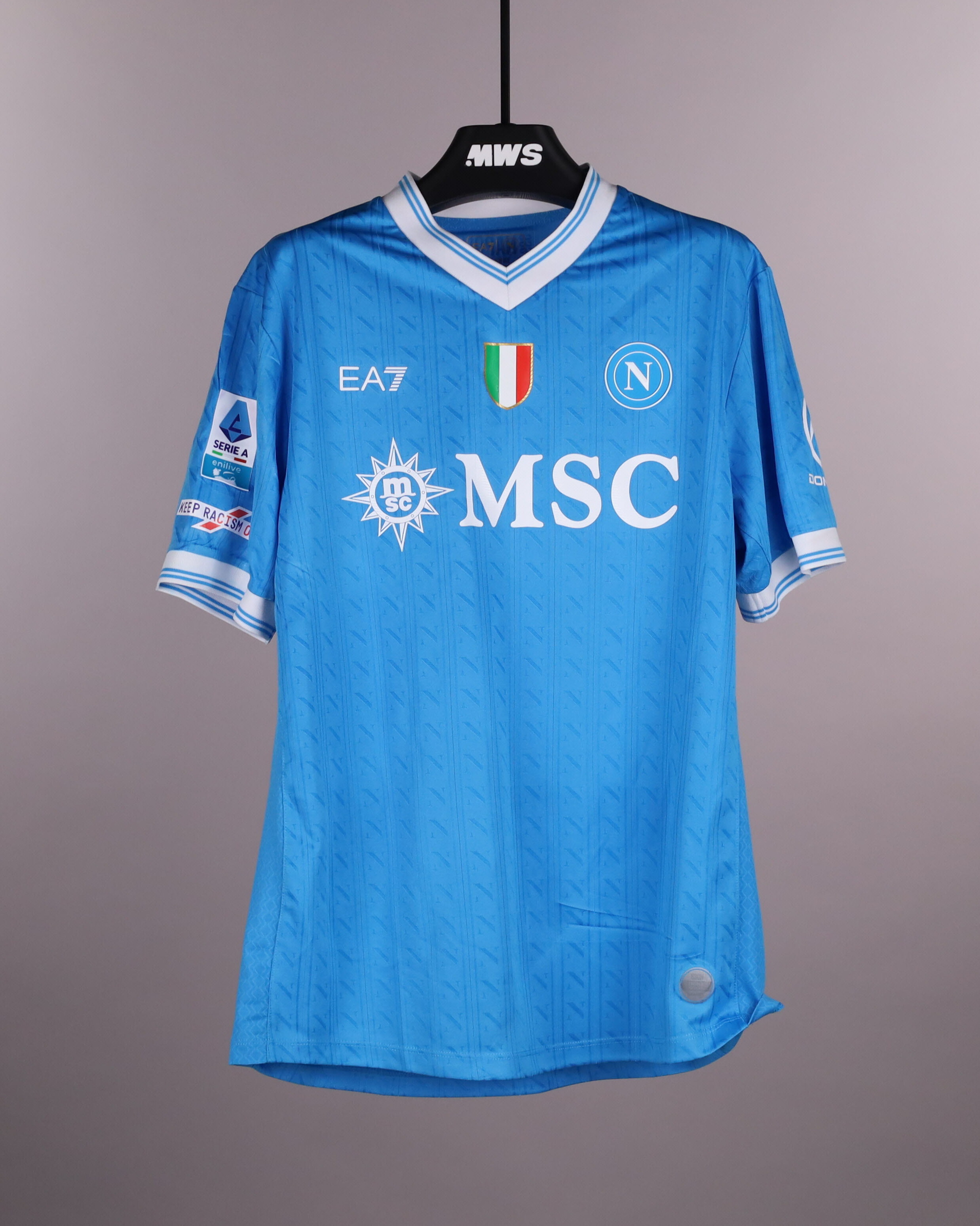 Sam Beukema SSC Napoli shirt