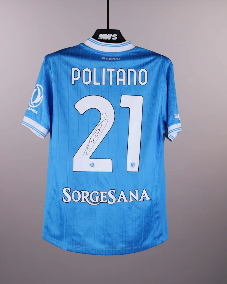 Matteo Politano SSC Napoli shirt