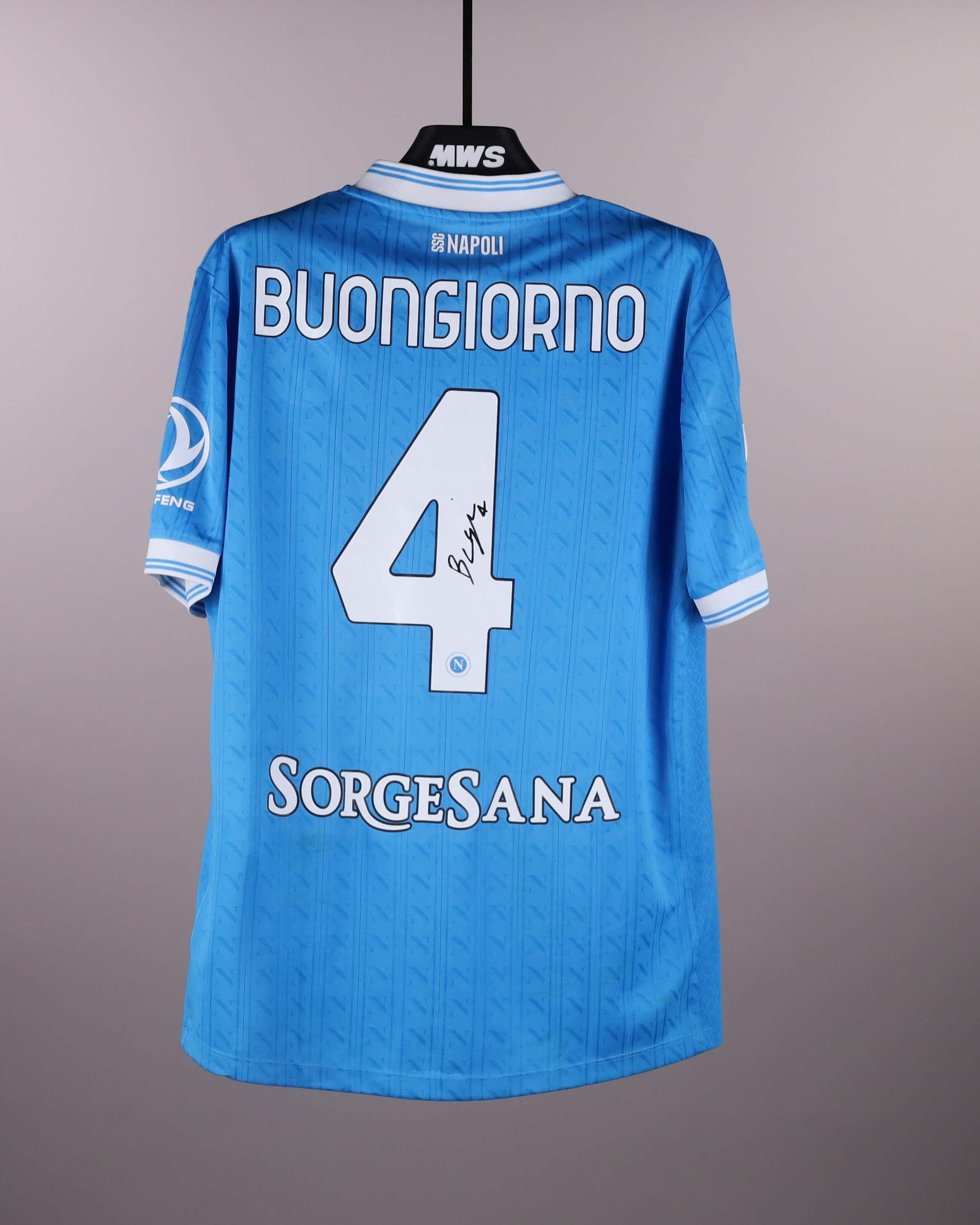Alessandro Buongiorno SSC Napoli shirt