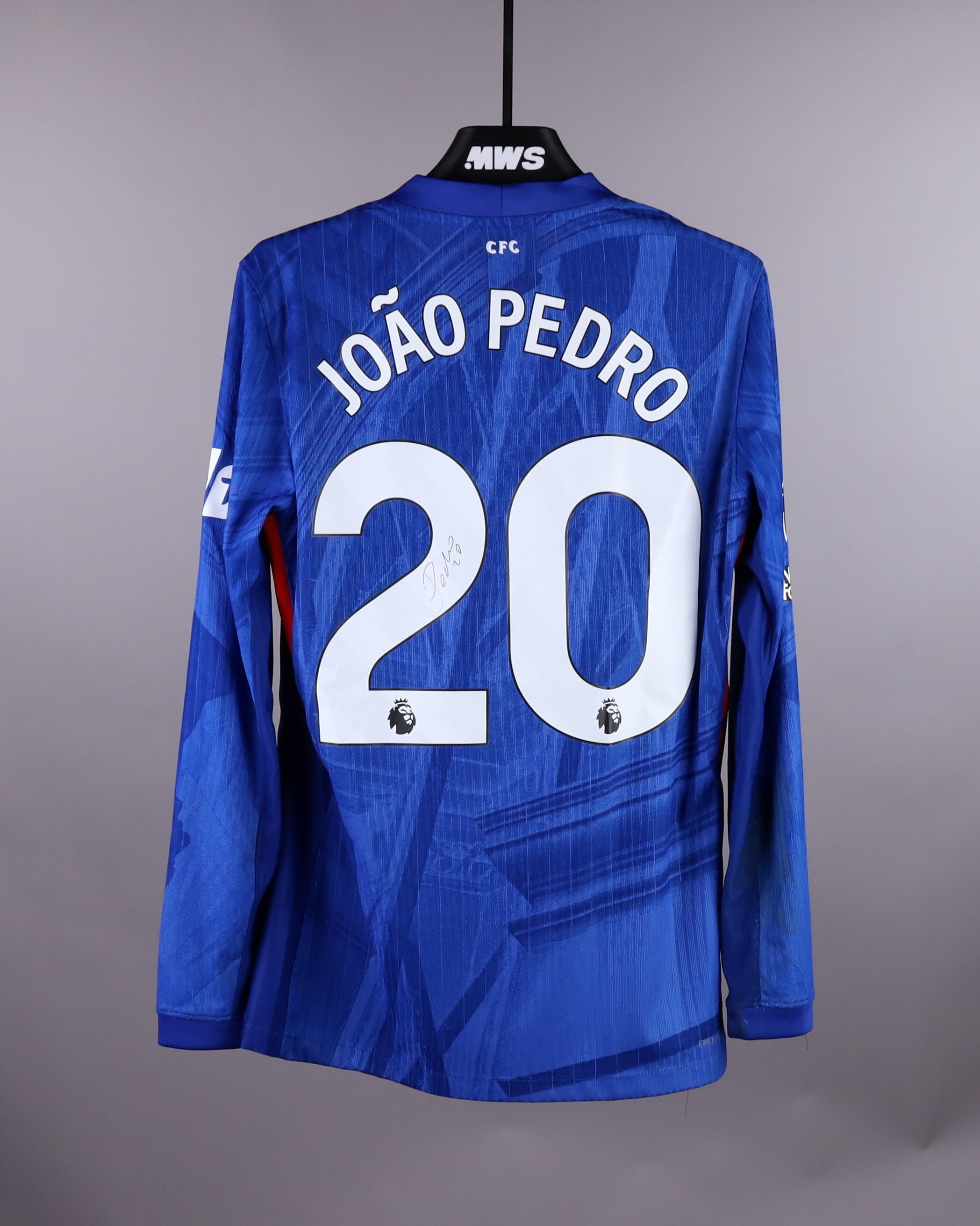 10-12 LEGEA パレルモ #7 JOAO PEDRO ユニフォーム João Pedro | Chelsea - Newcastle United | MWS