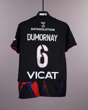 Melchie Dumornay OL Lyonnes jersey