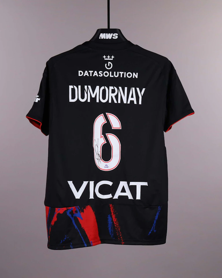 Melchie Dumornay OL Lyonnes jersey