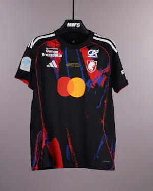 Melchie Dumornay OL Lyonnes jersey