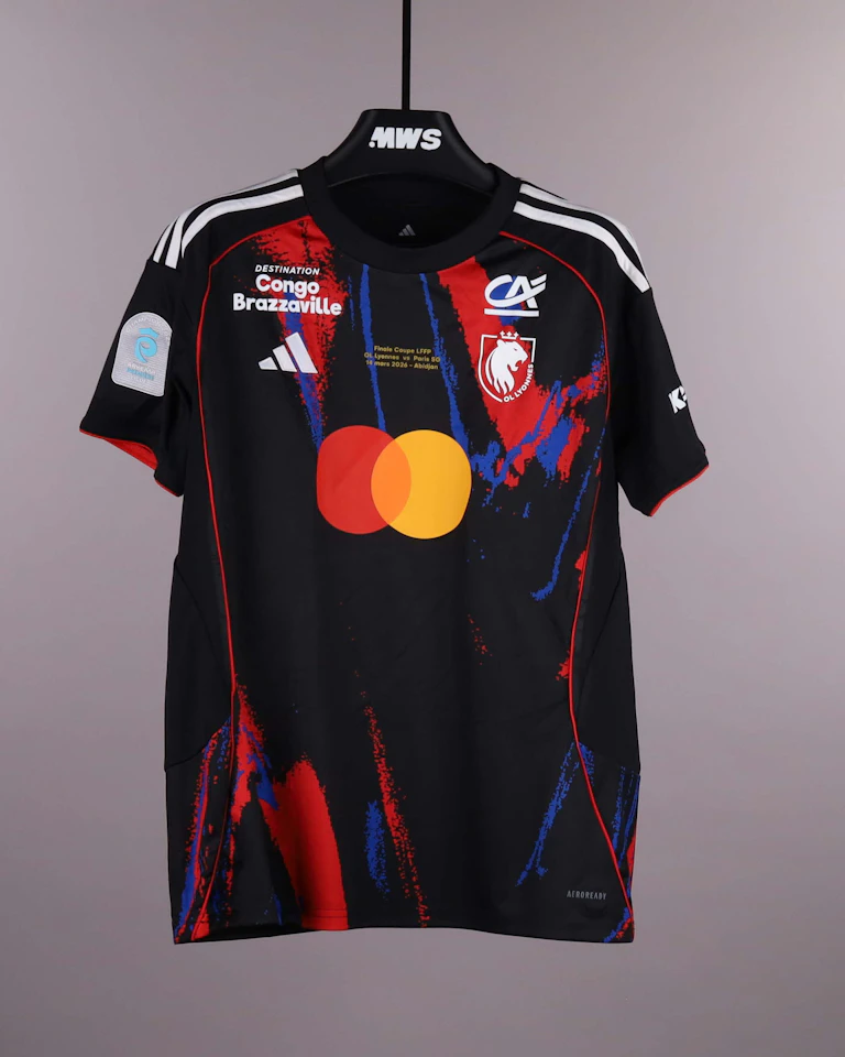 Melchie Dumornay OL Lyonnes jersey