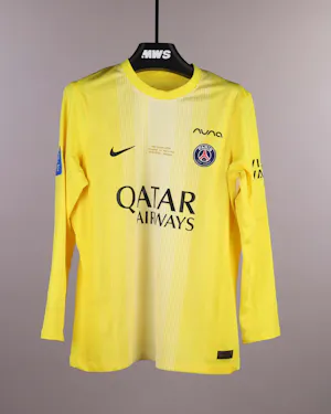 Mary Earps Paris Saint-Germain Féminines jersey