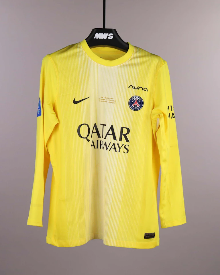 Mary Earps Paris Saint-Germain Féminines jersey