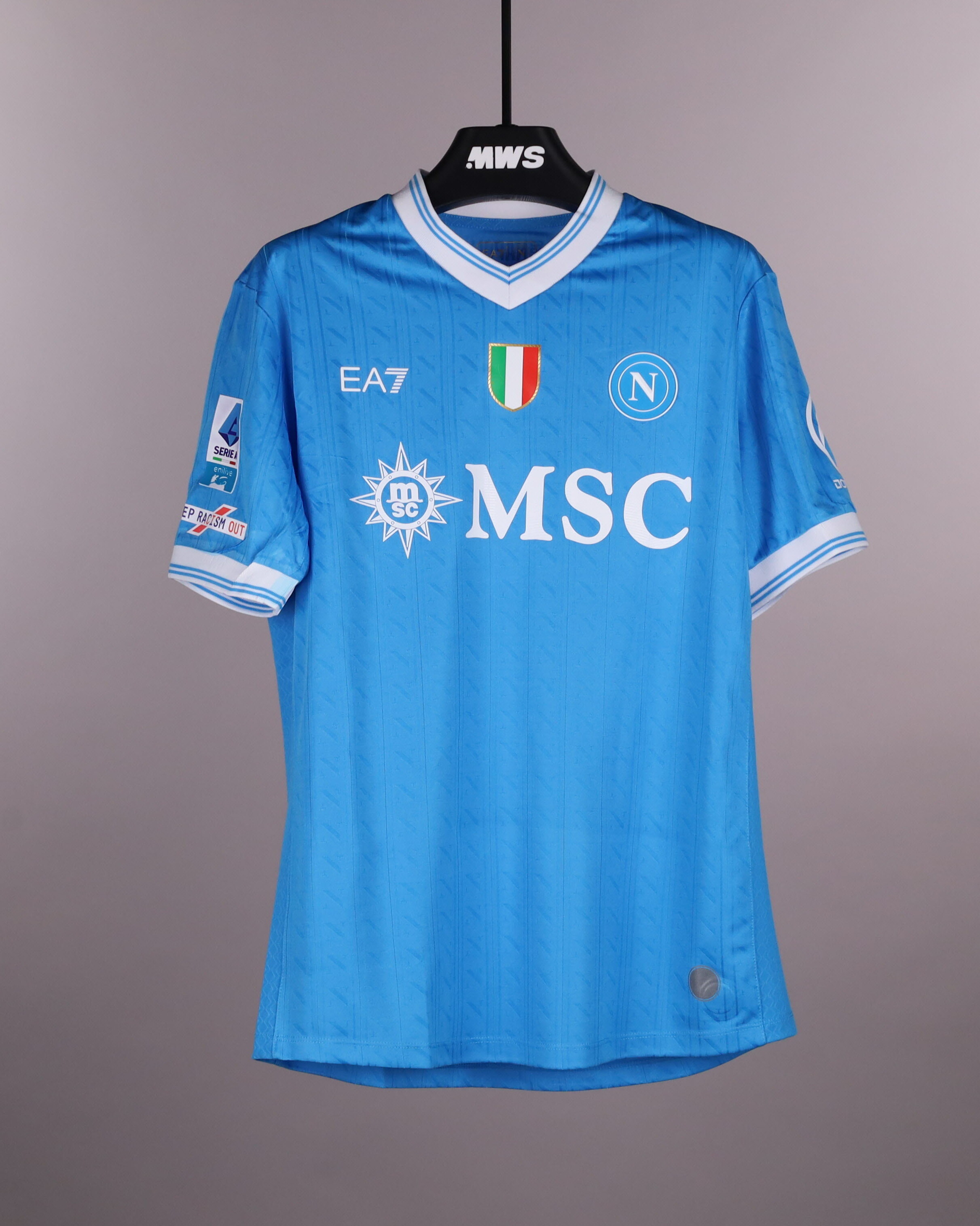 Kevin De Bruyne | SSC Napoli - US Lecce | MatchWornShirt