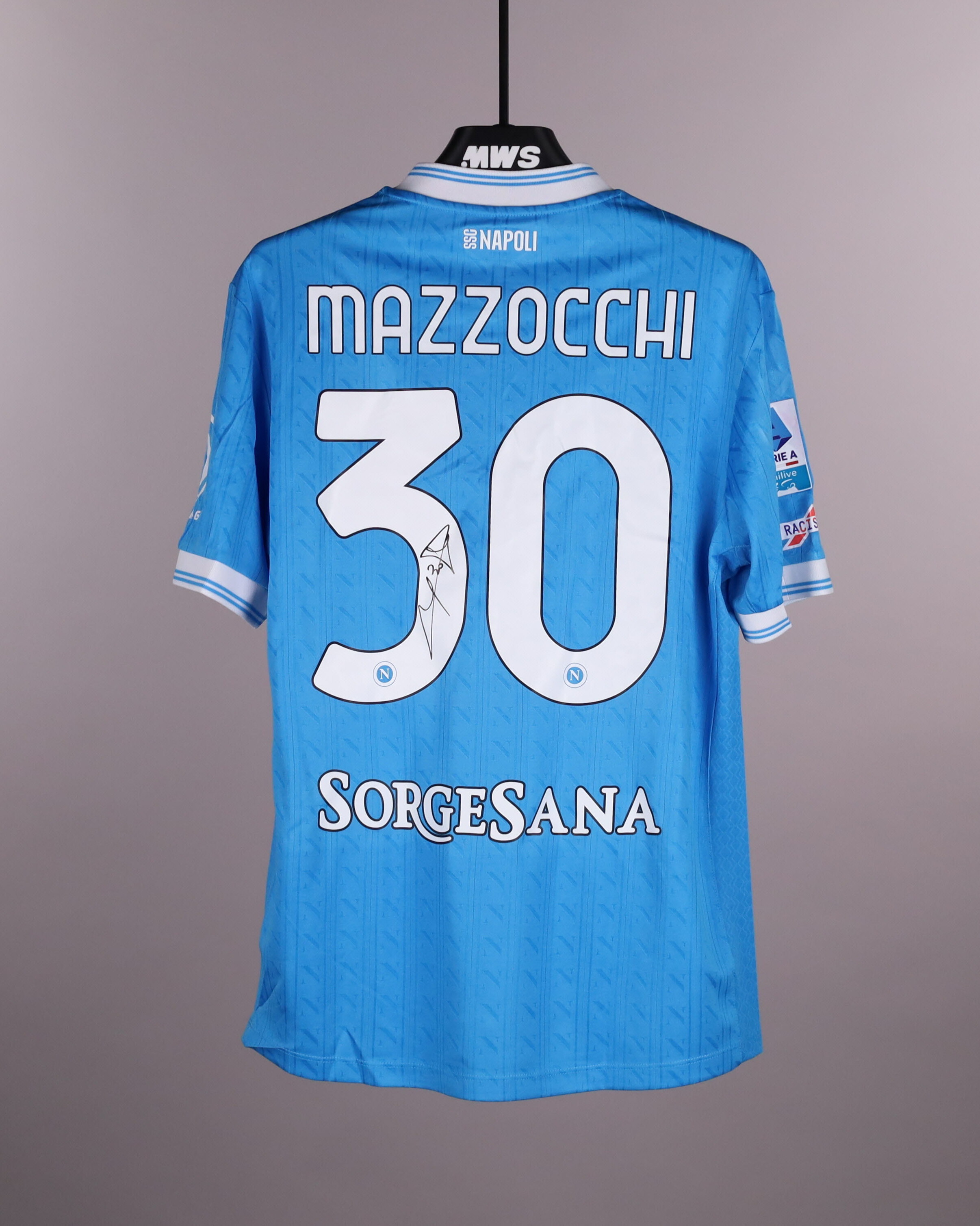 Pasquale Mazzocchi SSC Napoli shirt
