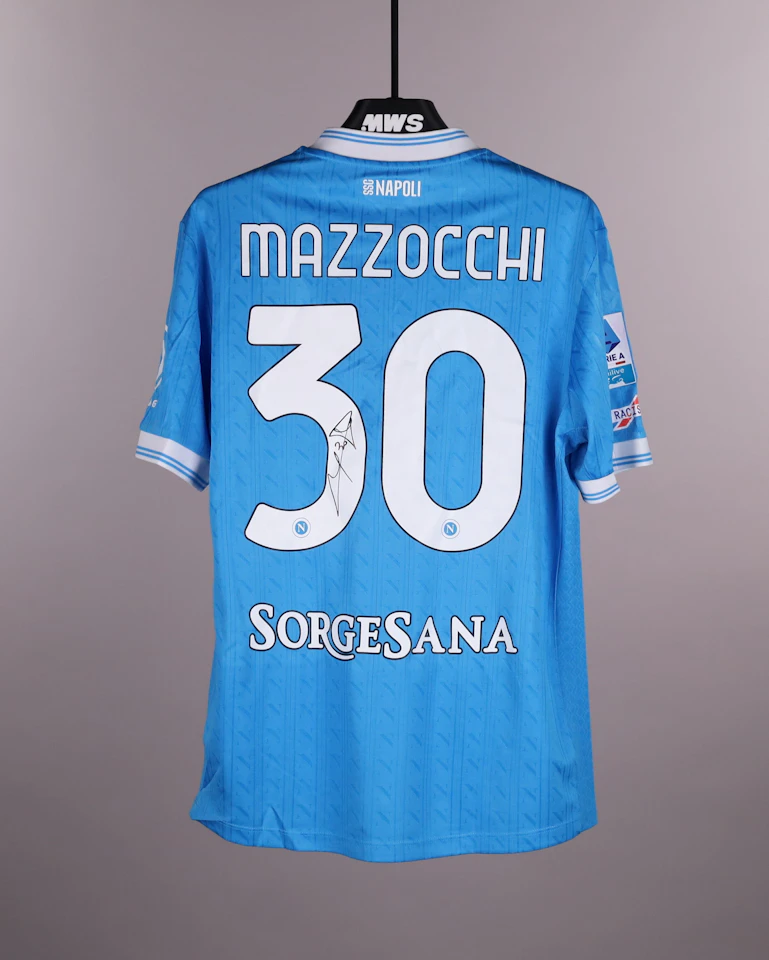 Pasquale Mazzocchi SSC Napoli shirt