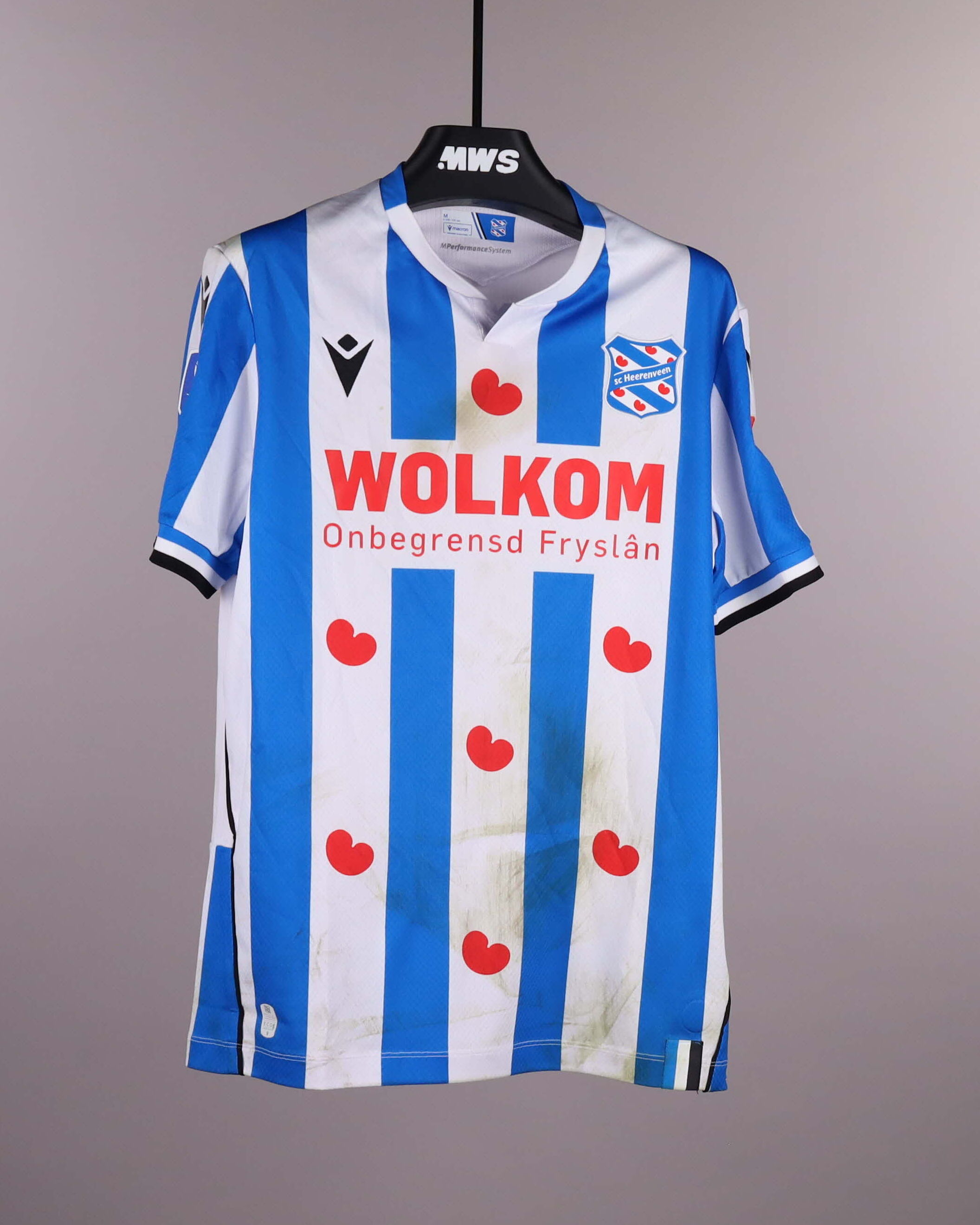 Official SC Heerenveen Soccer Game-Worn Jerseys Auctions
