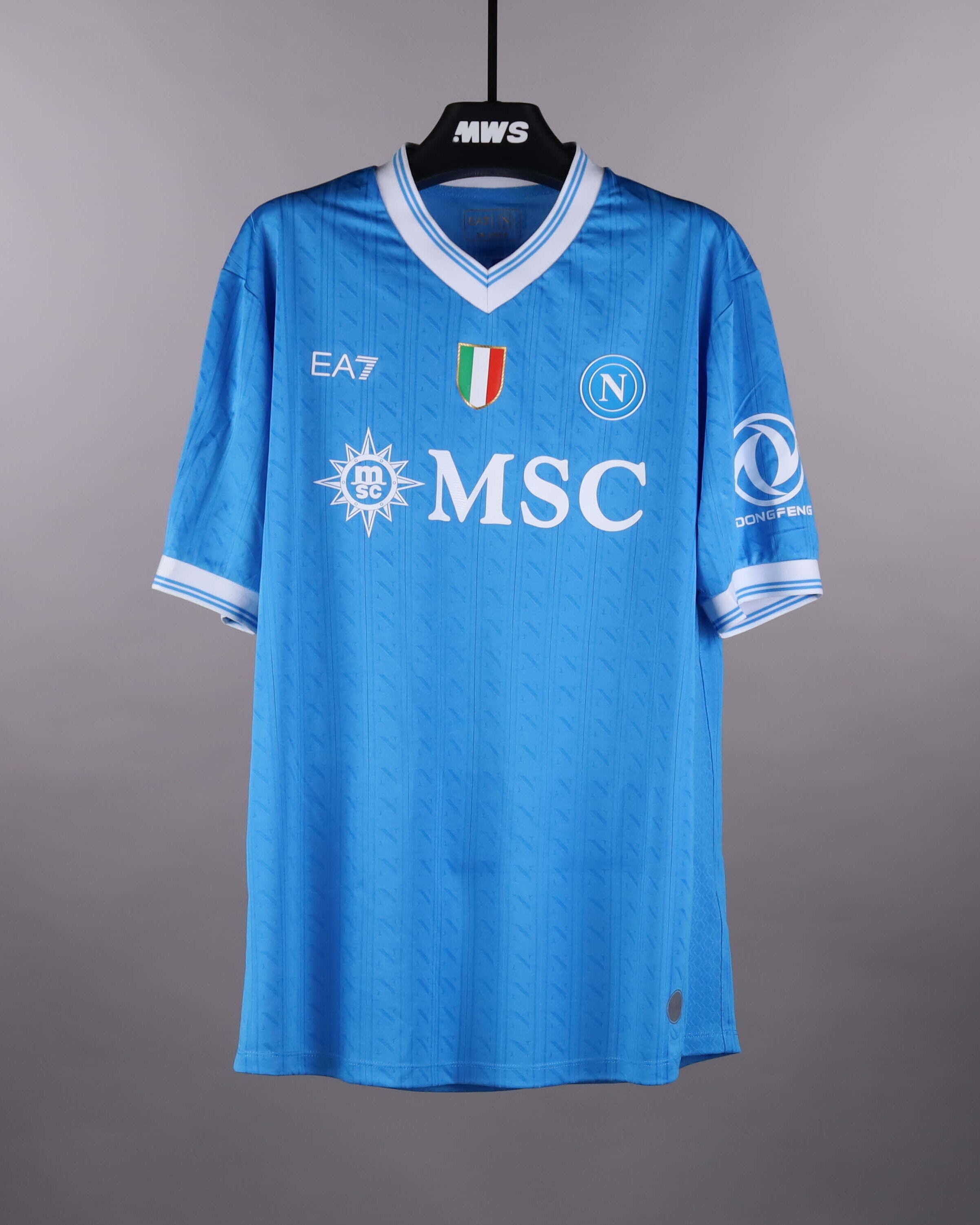 Romelu Lukaku | SSC Napoli | SSC Napoli - US Lecce | MatchWornShirt