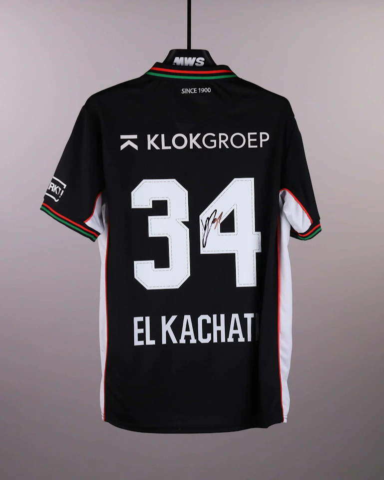 来自N.E.C.的Youssef El Kachati球衣