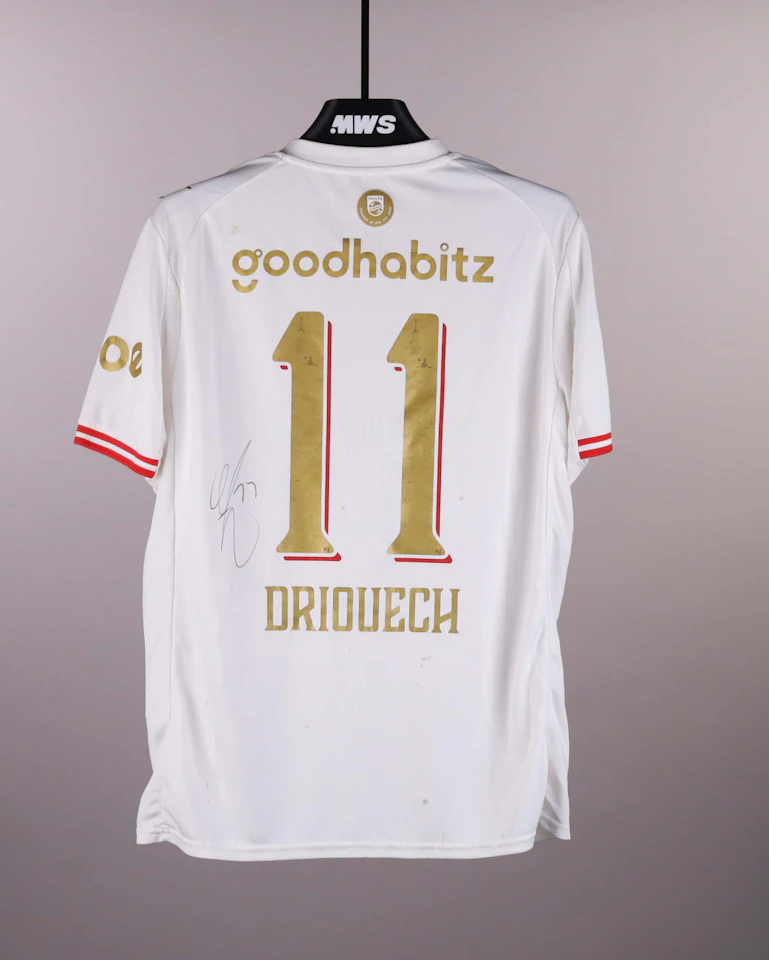 Couhaib Driouech PSV shirt