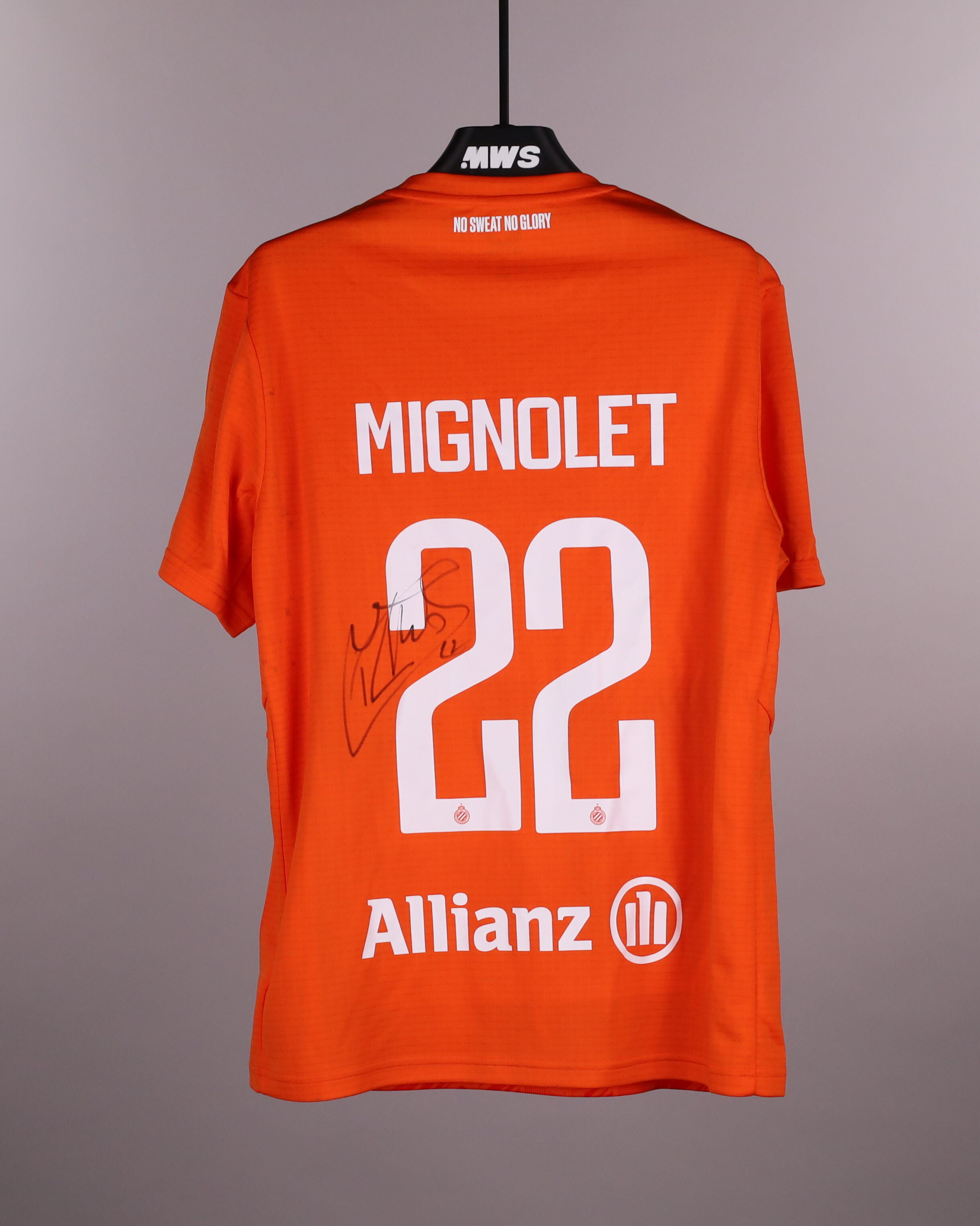 Simon Mignolet Club Brugge shirt