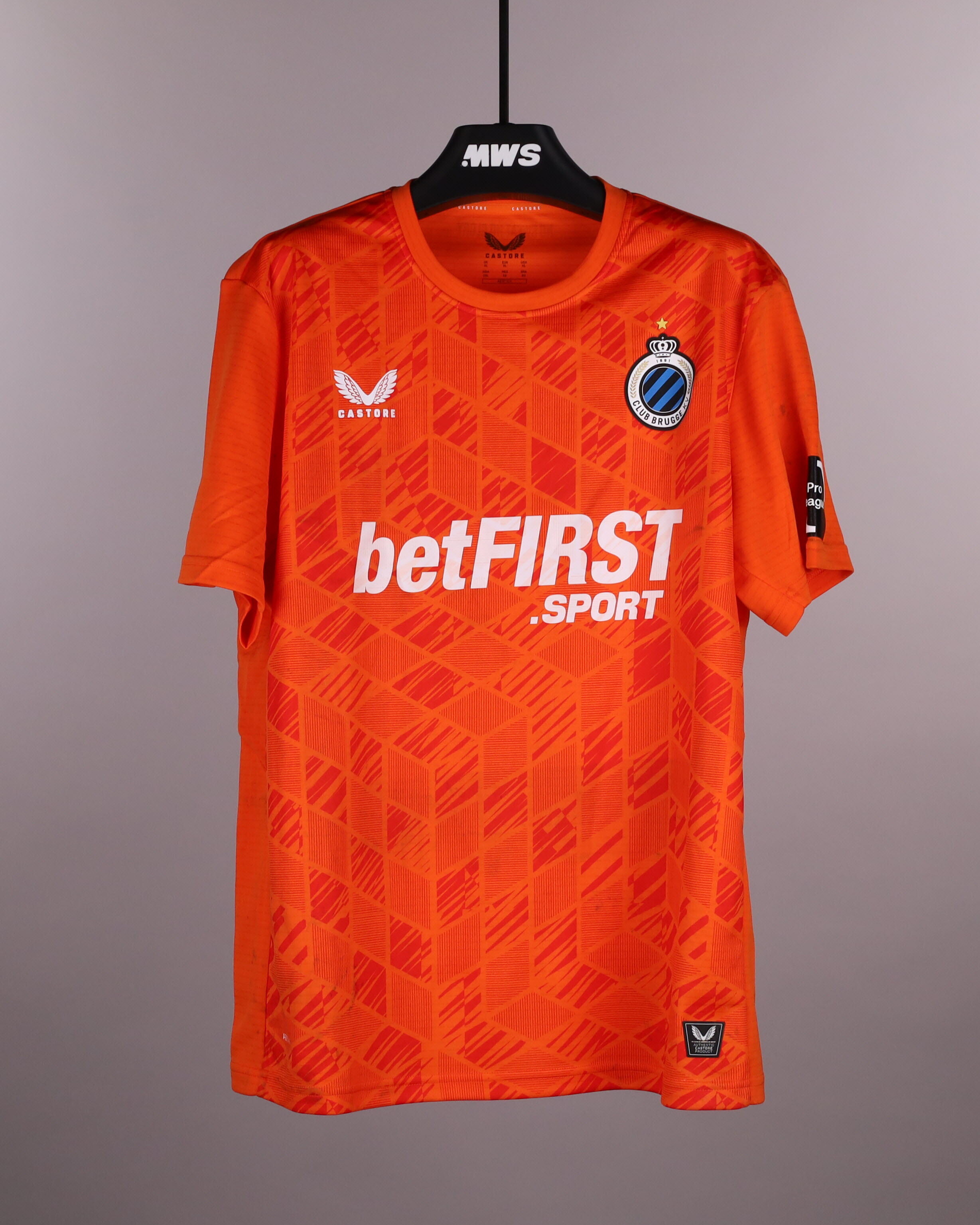 Simon Mignolet Club Brugge shirt