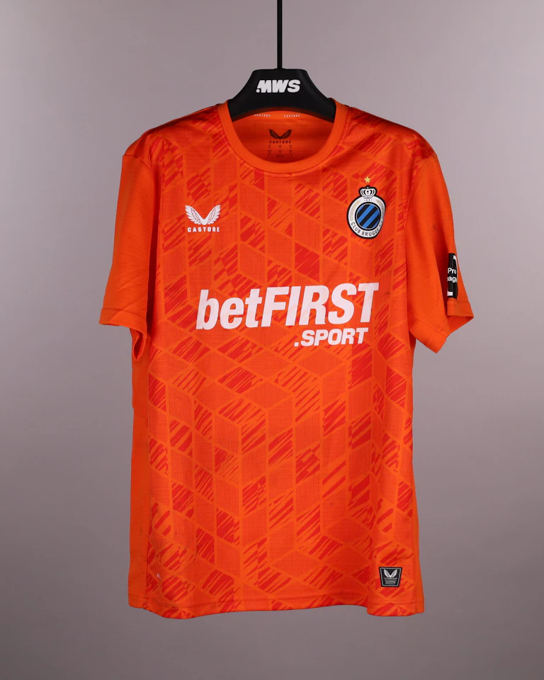 Simon Mignolet Club Brugge shirt