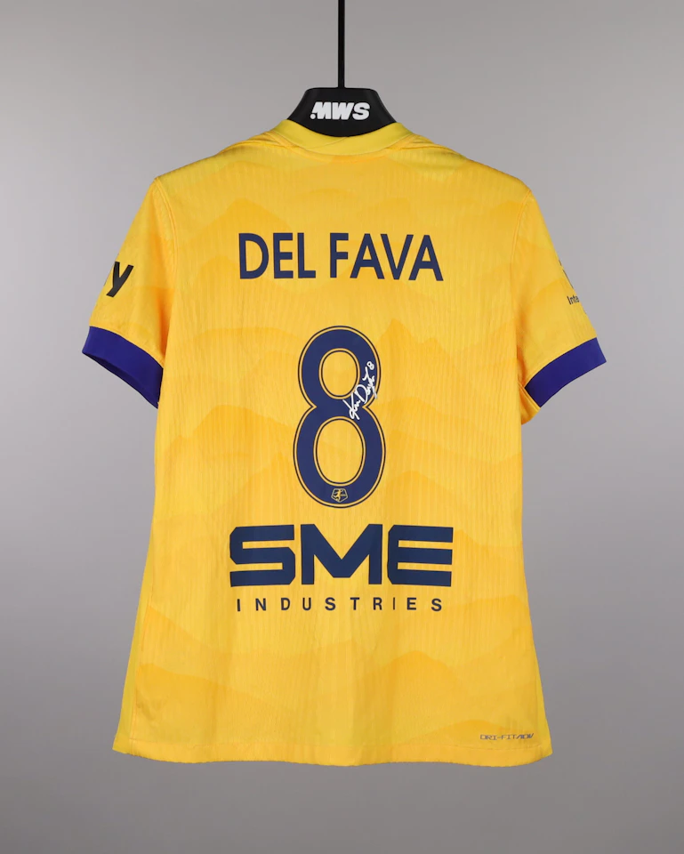 来自Utah Royals FC的Kate Del Fava球衣