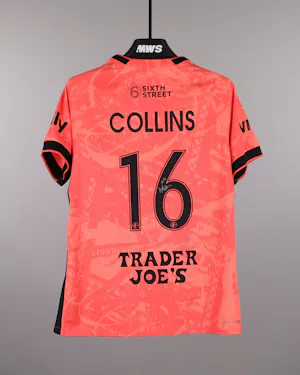 Sydney Jane Collins Bay FC camisa.