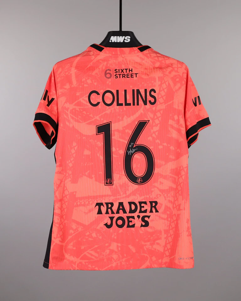 Sydney Jane Collins Bay FC camisa.