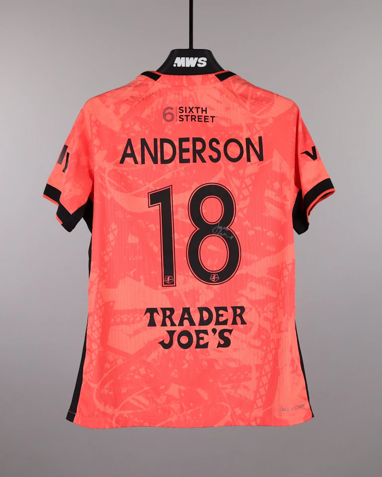 Bay FC-Trikot von Joelle Anderson