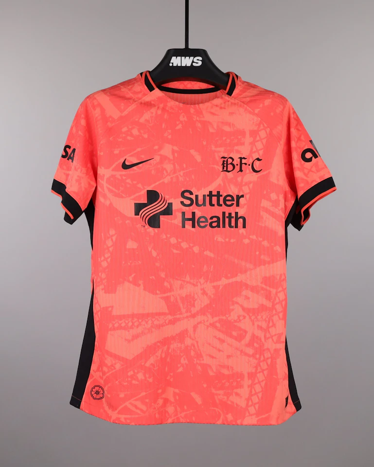 Bay FC-Trikot von Joelle Anderson