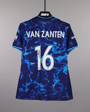 来自San Diego Wave FC的Mimi Van Zanten球衣