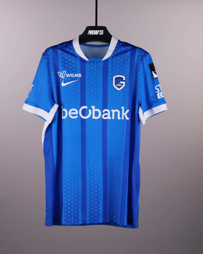Matte Smets | KRC Genk - STVV | MatchWornShirt