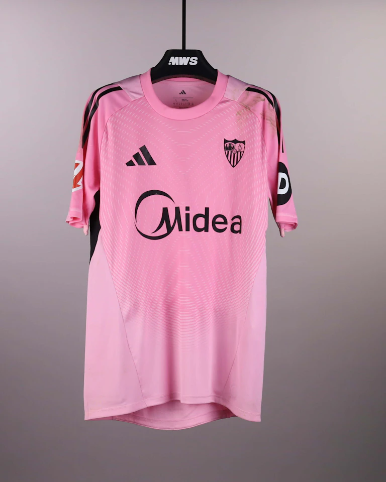 Camiseta Odysseas Vlachodimos Sevilla FC