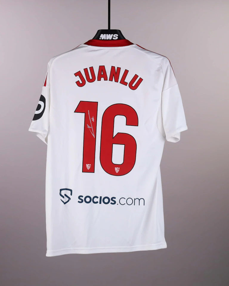 来自Sevilla FC的Juan Luis Sánchez Velasco球衣