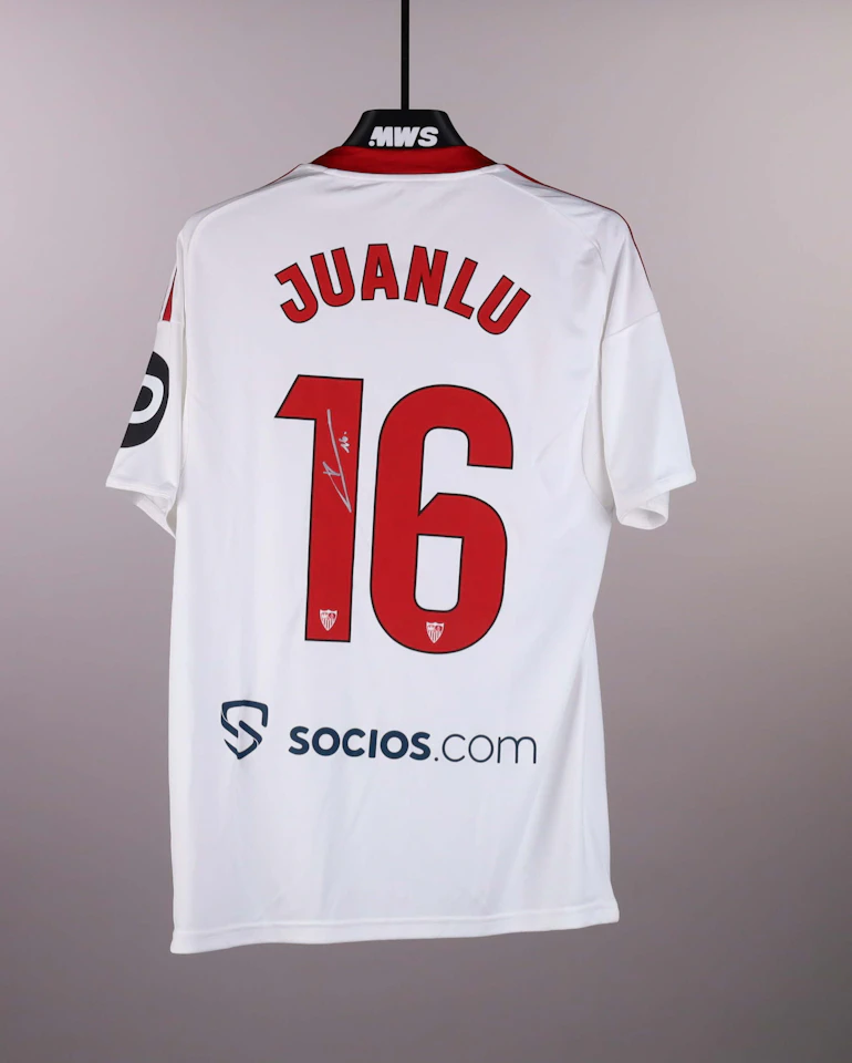 来自Sevilla FC的Juan Luis Sánchez Velasco球衣