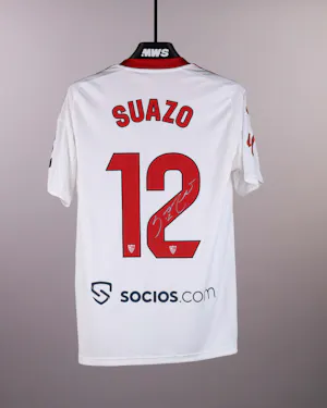 来自Sevilla FC的Gabriel Suazo球衣