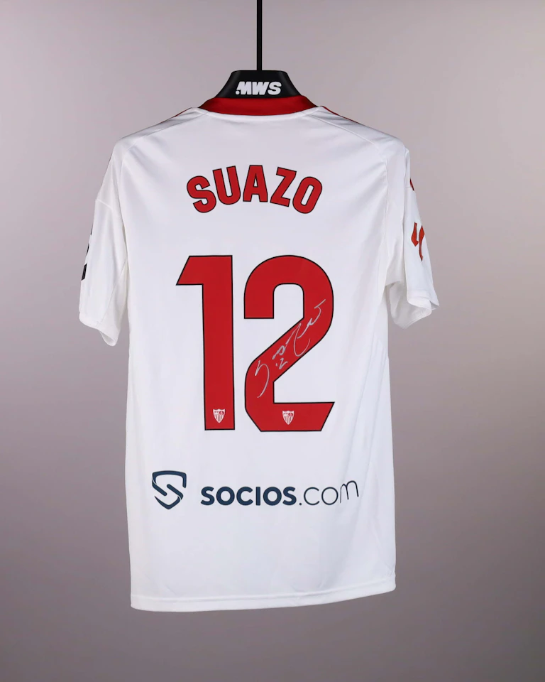 来自Sevilla FC的Gabriel Suazo球衣